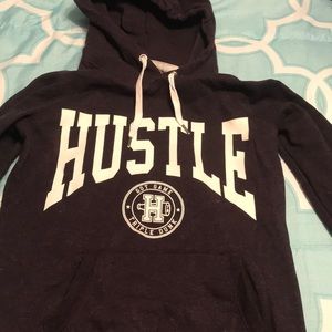 Garage brand boyfriend style hoodie